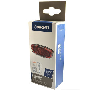 Фара задня Wing standlight 9 LED зі стояночними вогнями для динамовтулки BUCHEL . Photo 2